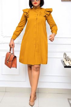 wholesale plus size dresses Basic Mandarin, Cheap Crop Tops, Plain Dress Casual, Short African Dresses, Oversized Shirt Dress, African Fashion Women Clothing, Classy Dress Outfits, Muslimah Fashion Outfits, Affordable Dresses