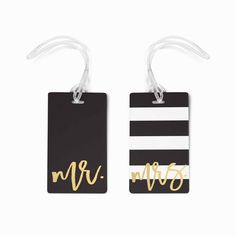 Luggage Tag Designs, Wedding Boards, Dream Honeymoon, White Confetti, Personalized Luggage, Brown Line, Couple Items, Newly Engaged