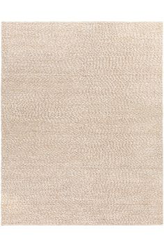 an area rug with white and beige colors