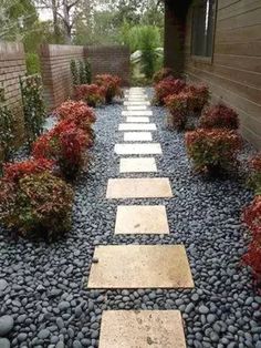 Incredible Garden Pathway Ideas For Backyard And Front Yard 17