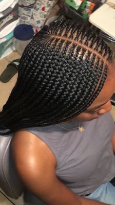 Cornrow Natural Hairstyles, Half Braided Hairstyles, Pelo Afro, Beautiful Braids, Cornrow, Cornrow Hairstyles, African Braids Hairstyles