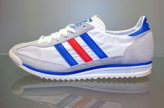 Adidas Originals SL 72 W Champion Shoes, Sport Shoes Fashion, Sergio Tacchini, Vintage Sneakers, Shoes Sneakers Adidas