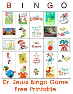 dr seuss printable game for kids