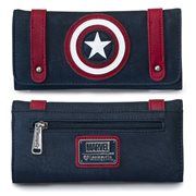 Captain America Trifold Wallet Marvel Fashion, Marvel Backpack, Marvel Gifts, Record Display, Fandom Fashion, Loungefly Bag