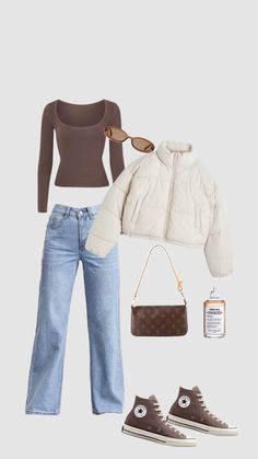 Looks Pinterest, Mode Zara, Cold Outfits, Cute Lazy Day Outfits, Simple Trendy Outfits, Mode Inspo, Cute Everyday Outfits, Really Cute Outfits, Outfit Inspo Fall