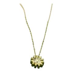 14K Solid Yellow Gold Daisy Flower Necklace Dainty Gold Spring Necklace Jewelry. Light weight can be worn everyday Additional information: Condition: New without tags: A brand-new, unused, and unworn item (including handmade items) that is not in original packaging or may be missing original packaging materials (such as the original box or bag). The original tags may not be attached. Shape: Daisy Flower Country of Origin: India Total Carat Weight: 0.24 & Under Country/Region of Manufacture: Indi Diamond Star Necklace, Rabbit Necklaces, Diamond Color Grade, Solid Gold Chains, Flower Pendant Necklace, Diamond Star, Yellow Gold Chain, Gold Branding, Necklace Dainty