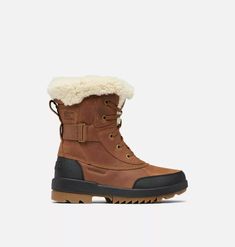 Women's Tivoli™ IV Parc Boot | SOREL Sorel Tivoli Iv, Sorel Tivoli, Sorel Winter Boots, Waterproof Leather Boots, True Winter, Sorel Womens, Snow Boots Women, Winter Snow Boots, Winter Essentials