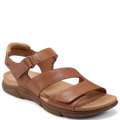 PRICES MAY VARY. Cushioned footbed Flexible Outsole Arch Support Easy Spirit, Kids Luggage, Brown Sandals, Pharmacy Gifts, Arch Support, Flat Sandals, Women's Shoes, Womens Sandals, Shoes Sandals