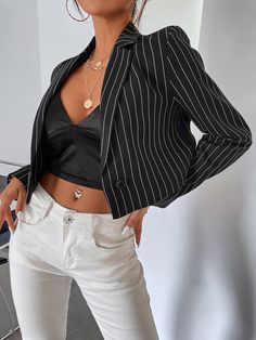 Crop Blazer, Outfit Inspo Fall, Amazing Products, Stylish Outfits, Fall Outfits, Ootd, Blazer, Outfit Inspo, Women's Top