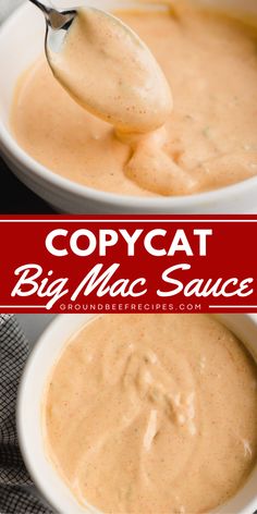 Looking for simple sauce recipes? This McDonald's sauce is a homemade condiment you can enjoy whenever you want! Not only is this copycat big mac sauce recipe easy to prepare with no cooking required, but it also has a signature flavor you know and love! Copycat Bigmac Sauce, Mac Sauce Copycat, Max Sauce Recipe, Gluten Free Big Mac Sauce, Mcdonalds Burger Sauce, Mcdonald’s Mac Sauce, Copycat Mac Sauce, Big Mac Sauce Recipe Copycat Easy, How To Make Big Mac Sauce Mcdonald's