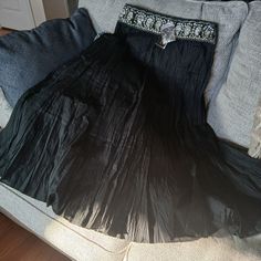 Nwt Black Broomstick Skirt S Broomstick Skirt, Skirt Black, Womens Skirt, Skirt, Women Shopping, Black, Color