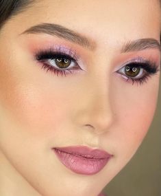 Hair Style Bride, Makeup Doll, Glam Studio, Ideas Maquillaje, Bridal Makeup Wedding, Makeup Idea, Bold Lips, Natural Make Up