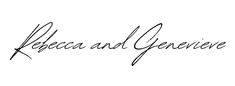 a black and white photo with the words regal and geneva written in cursive writing