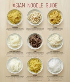 Household Ingredient Recipes, Types Of Noodles Asian, Different Noodle Types, Hollywood Food Ideas, Different Types Of Noodles, Japanese Style Noodles, Ramen Noodles Recipes, Asia Foods, Nails Wallpaper