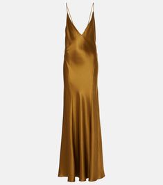 Brown Bridesmaids, Asymmetrical Maxi Dress, Brown Maxi Dresses, Strapless Evening Dress, Brown Dresses, Brown Satin, Maxi Dress Cocktail, Women's Evening Dresses, Maxi Dress Navy