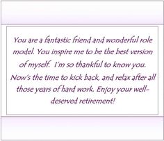 What to Write in a Retirement Card, Sample Message # 3 Retirement Cards, What To Write, Life Changing, Easy Steps, Easy Step, Inspire Me, Life Changes, Work Hard, Knowing You