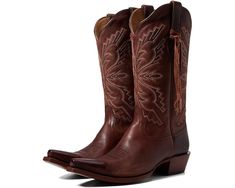 Ariat Martina Western Boot | Zappos.com Leather Fringe Boots For Rodeo, Western Fringe Boots For Fall, Western Boot, Western Boots, Product Reviews, Cowboy Boots, Shoe Boots, Cowboy, Boots