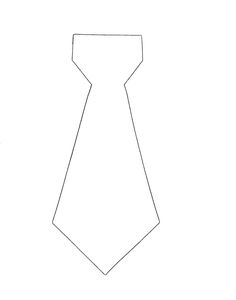 a drawing of a tie on a white background