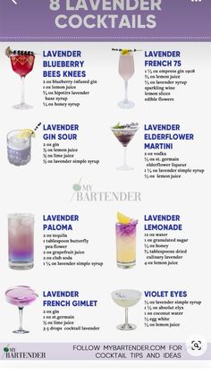 the ultimate guide to cocktails and how to drink them