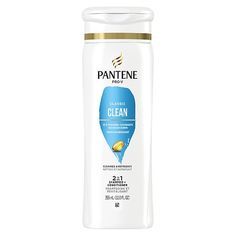 HARD WORKING, LONG LASTING Your haircare should work as hard as you do. Pantene PRO-V Classic Clean 2-in-1 Shampoo + Conditioner cleanses and nourishes your hair by gently removing dirt and impurities to leave hair shiny and manageable. This cleansing 2-in-1 contains 2x more nutrients and won't weigh down your strands, so you get healthy-looking hair with every wash and 72+ hours of nourishment. This formula is crafted with protective anti-oxidants and pH balancers to leave you with shiny and Clean Shampoo, Pantene Pro V, Anti Oxidants, Cleansing Shampoo, Treated Hair, Nourishing Hair, Hard Working, Shampoo Conditioner, Shiny Hair