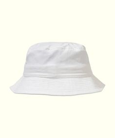 Relaxed, comfy fit that’s easy to style—whether you’re at the beach or on the streets. Classic and easy style - no bad (hair) days. 100% cotton Adjustable Cotton Bucket Hat With Uv Protection, Adjustable Cotton Summer Hat, Lightweight Solid Color Sun Hat For Summer, Lightweight Solid Color Summer Sun Hat, Trendy Cotton Summer Hats, Adjustable Cotton Sun Hat With Uv Protection, Casual Lightweight Hat, One Size Fits Most, Adjustable Cotton Hats For Everyday, Lightweight White Sun Hat For Vacation