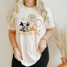 New Year Disney Shirt, New Years Eve Disney Shirts, New Years Disney Outfit, New Years Disney Shirts, Disney New Years Shirts, Disney New Years Eve Outfit, Disney New Years Eve, Disney Happy New Year, Disney New Year