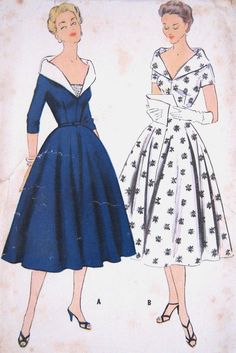 Dress Shawl, Dresses By Pattern, Teddy Boys, Dress With Shawl, Fashion 1950s