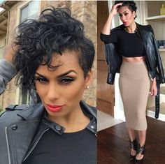 Laura Govan Hair, Gloria Govan, Virgin Hair Wigs, Never The Same, Fashion Corner, Relaxed Hair, Short Styles, Hair Dos