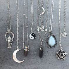 Necklaces Grunge, Rings Aesthetic, Horn Pendant Necklace, Hipster Grunge, Indie Style, Indie Jewelry, Bohol, Indie Fashion