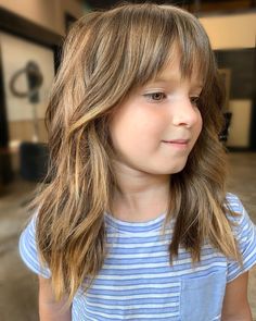 Effortless Glam: Short Hair Style Tips Girls Haircuts With Layers, Toddler Girl Haircut, Trendy Bangs, Bangs Haircut, Toddler Haircuts