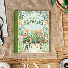 We Are the Gardeners Book by Joanna Gaines and her kids Chip And Joanna Gaines, Mentally Strong, Family Garden, Preschool Books, Mental Strength, Magnolia Homes, Joanna Gaines, Try Something New, Outfits Summer