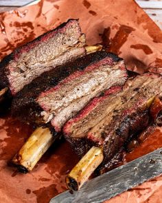 Grab ahold of the biggest and baddest bite in BBQ, the Smoked Beef Plate Ribs. These massive dino ribs are rich, beefy, and incredibly juicy. Smoked Dino Beef Ribs, Smoked Short Ribs Beef, Smoked Beef Recipes, Dino Ribs Beef, Bbq Beef Ribs On The Grill