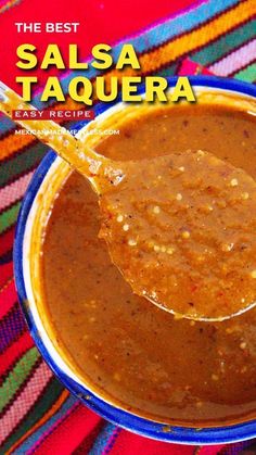 the best salsa taquera recipe book