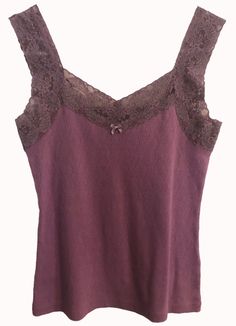 Purple Tank Top, Purple Tank, Lilac Purple, Stretch Lace, Diamond Pattern, Summer Fun, Womens Clothing Tops, Lace Trim, New Fashion