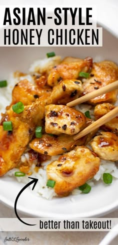 Cubed Chicken Breast Recipes, Cubed Chicken Recipes, Easy Asian Chicken, Chicken Asian, Crispy Chicken Breast, Honey Chicken Recipe, Honey Glazed Chicken, Asian Chicken Recipes, Chicken Tenderloin Recipes