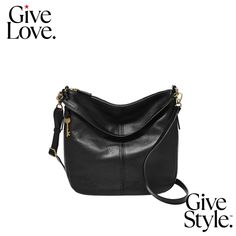 in stock Hobo Purse, City Bag, Leather Hobo Bag, Purse Accessories, Hobo Handbags, Black Hardware, Everyday Bag, Leather Hobo, Crossbody Strap