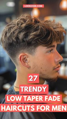 27 Low Taper Fade Ideas for Men Who Want to Stand Out Hairstyles For Teen Boys 2024, Broccoli Haircut Men, Men’s Curly Hair Low Taper Fade, Popular Teen Boy Hairstyles 2024, Popular Teen Boys Haircuts 2024, Boys Trendy Haircuts 2024, Boys Haircut Trendy 2024, Men’s Popular Haircuts 2024, Faded Haircut Men