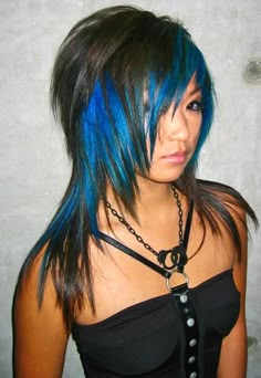 cute Emo Hairstyle, Spiky Hair, Dyed Hair Inspiration, Emo Hair, Pretty Hair Color, Alternative Hair, Scene Hair, Dye My Hair