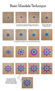 the instructions for how to make an ornament in crochet and beading