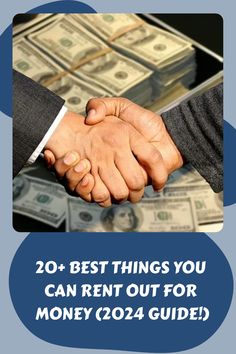 20+ Best Things You Can Rent Out For Money (2024 Guide!) Rental Income, Side Money, Online World, Way To Make Money, Passive Income, Saving Money, Make Money Online, Money Online