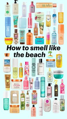 How To Smell Beachy, How To Smell Like The Beach, Beachy Perfumes, Beachy Products, Sunscreen For Combination Skin, Smell Like The Beach, Oily Skin Sunscreen, Sunscreen For Acne Prone Skin, Sunscreen For Oily Skin