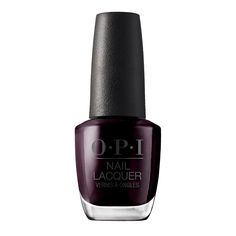 With a superior range of shades and the hottest special effects and textures, OPI is the go-to brand for nail fashion. OPI Black Cherry Chutney Nail Lacquer | Red | .75 | Sally Beauty Opi Black Cherry Chutney, Cherry Chutney, Nail Base Coat, Purple Nail Polish, Black Nail Polish, Red Nail Polish, Pink Nail Polish, Sally Beauty, Opi Nail Polish