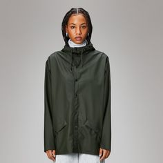 Brand New With Tag. Rains Jacket W3is An Ever-Contemporary Unisex Rain Jacket. Seasalt Plant Hunter Coat, Rains Jacket, Rain Jacket, Jackets & Coats, Jackets For Women, Brand New, Green, Women Shopping, Color