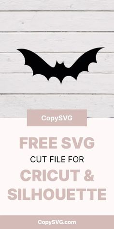 Bat Free Cricut Bats Svg, Bat Svg Free, Bat Decorations, Decorated Gift Bags, Cute Bat, Free Cut Files, Create Invitations