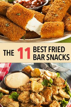 the 11 best fried bar snacks to try in your mouthwatering kitchen or restaurant