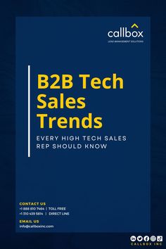 b2b tech sales, b2b sales trends Tech Sales, B2b Sales, Sales People, Use Of Technology, Growth Hacking, Data Entry, Sales And Marketing