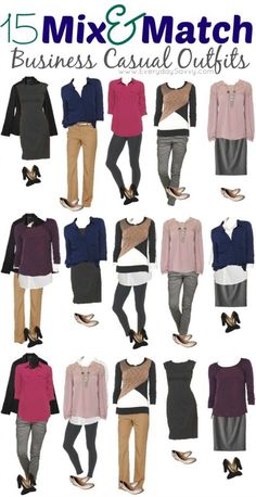 Mix and Match business casual outfits from Target. Update your look for Fall without breaking the bank! Outfits From Target, Spring Outfit Women, Business Casual Outfit, The Cardigans, Thrifted Outfits, Business Casual Outfits For Women, Womens Business Casual, Retro Mode, Professional Attire