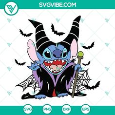 an image of a cartoon character with bats