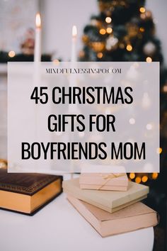 45 Christmas gifts for boyfriends mom in the blogpost on Mindfulness Inspo Things To Get Your Mother In Law For Christmas, Cute Mother In Law Gifts, In Law Christmas Gift Basket, Christmas Gift Basket For Mother In Law, Personalized Christmas Gifts For Mom, Christmas Gift Basket For In Laws, Handmade Gifts For Mother In Law, Birthday Gifts Mother In Law, Mother N Law Gifts