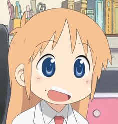 Yukko Nichijou Icons, Hakase Nichijou, Nichijou Professor, Nichijou Wallpapers Desktop, Nichijou Laughing Gif, Anime Comics